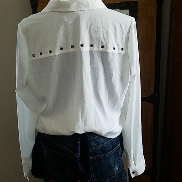 Rock & Republic white tunic - Picture 4 of 6